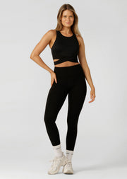 Lorna Jane Get Fit Sports Bra - Black