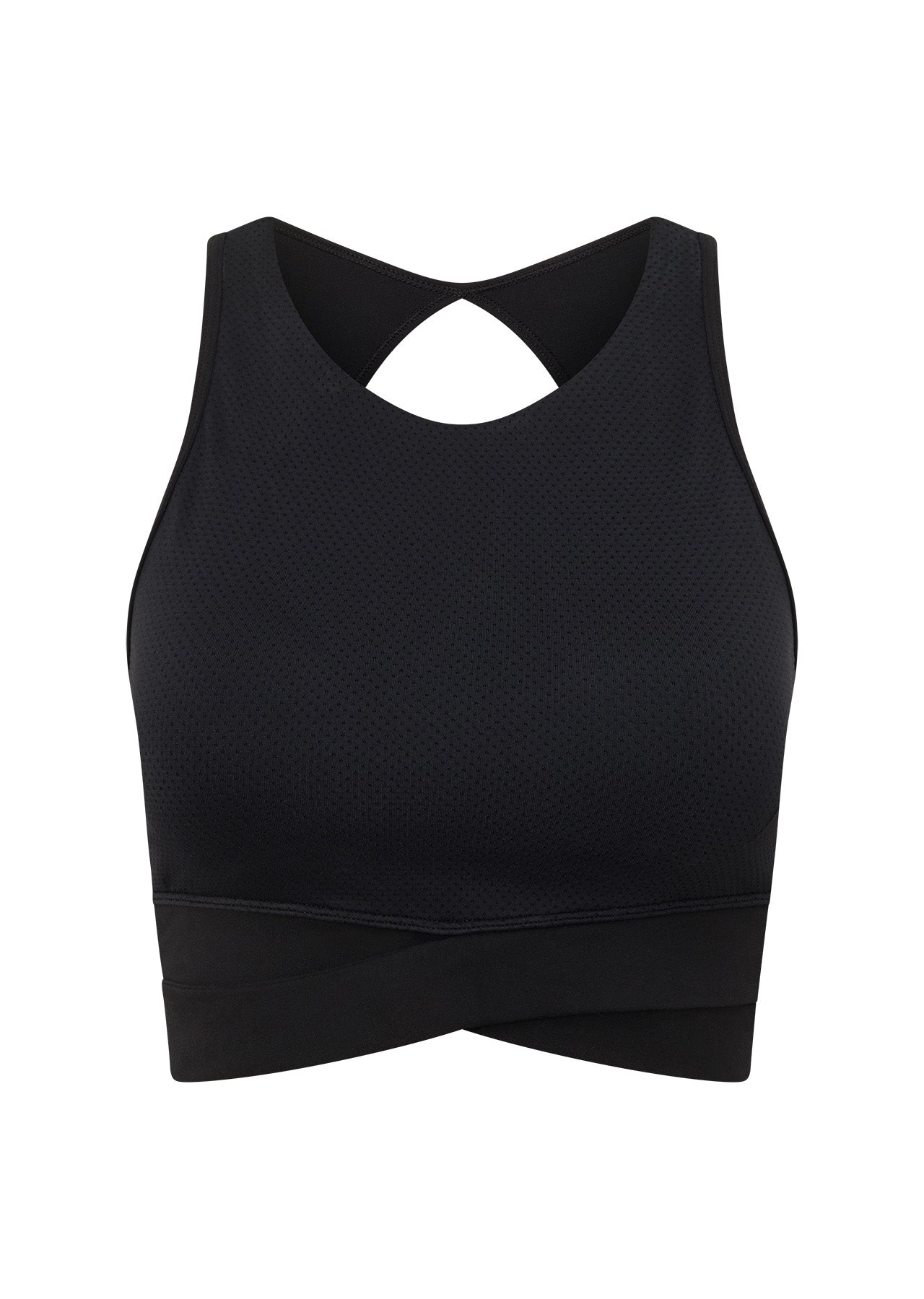 Lorna Jane Get Fit Sports Bra - Black