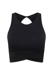 Lorna Jane Get Fit Sports Bra - Black