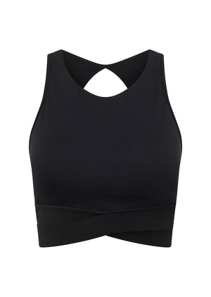 Lorna Jane Get Fit Sports Bra - Black