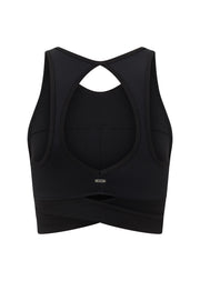 Lorna Jane Get Fit Sports Bra - Black