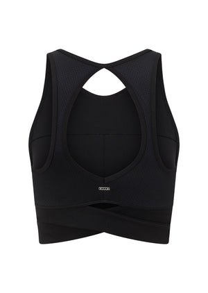 Lorna Jane Get Fit Sports Bra - Black