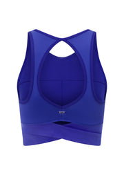 Lorna Jane Get Fit Sports Bra - Magnetic Blue
