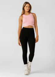 Lorna Jane Get Fit Sports Bra - Strawberry Lemonade