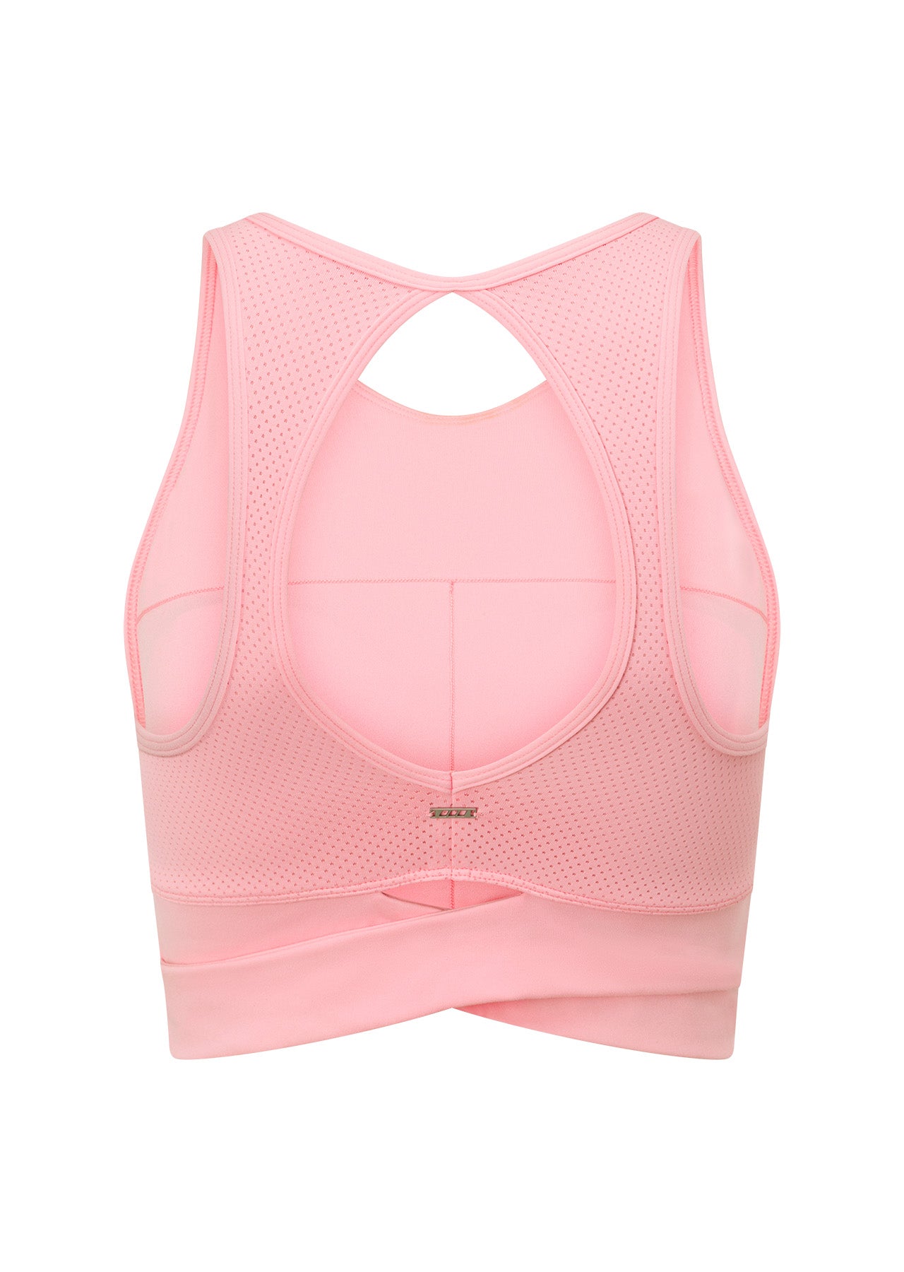 Lorna Jane Get Fit Sports Bra - Strawberry Lemonade