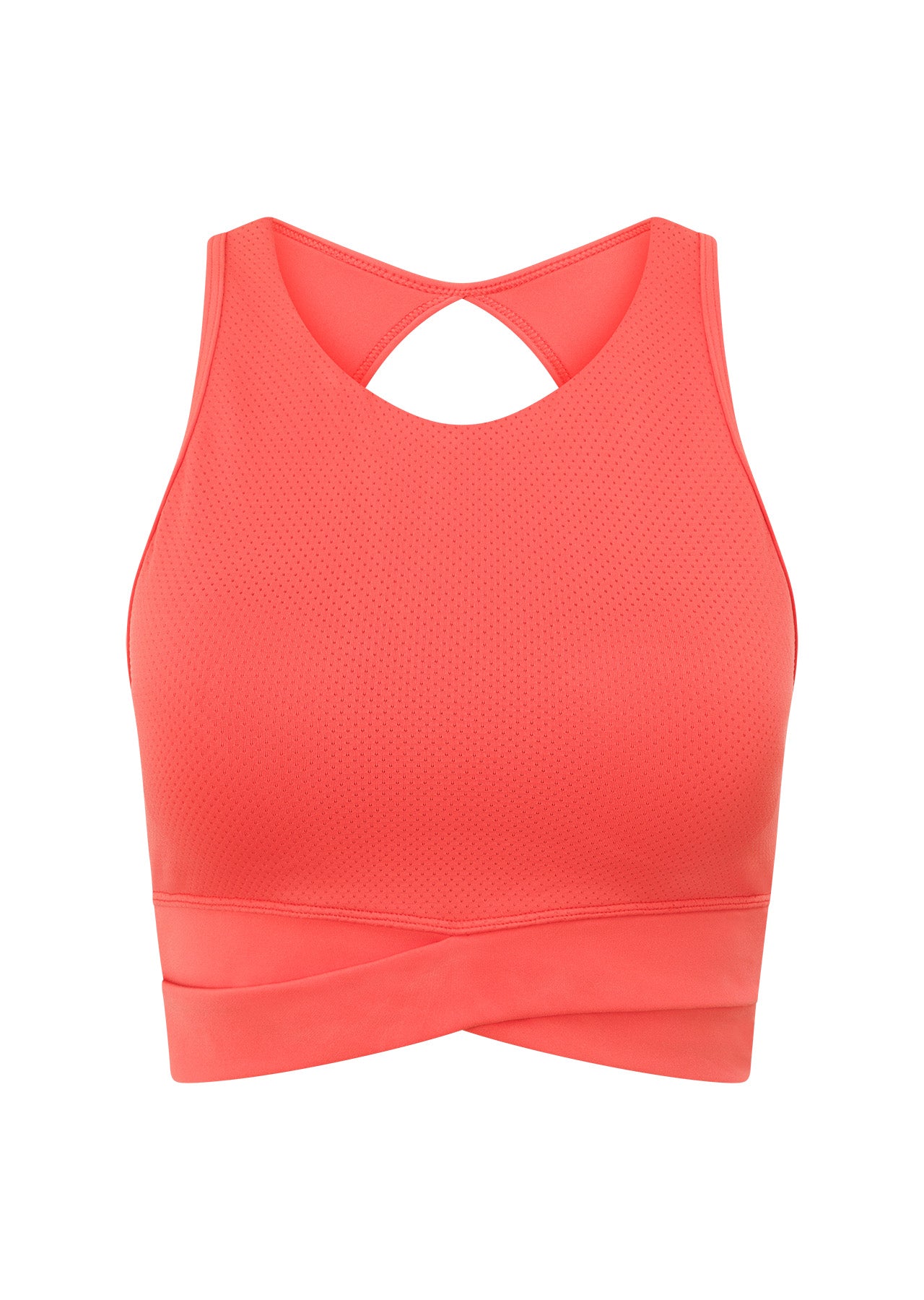 Lorna Jane Get Fit Sports Bra - Strawberry