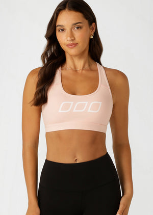 Lorna Jane Skinny Iconic Comfort Sports Bra - Ballerina