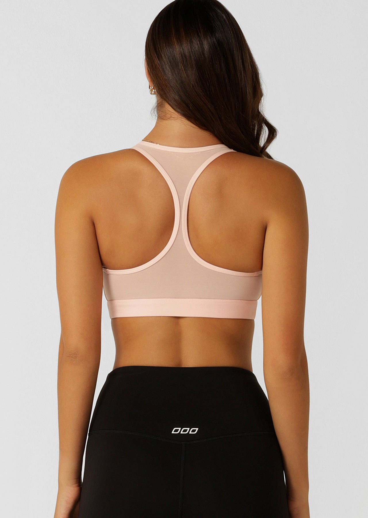 Lorna Jane Skinny Iconic Comfort Sports Bra - Ballerina