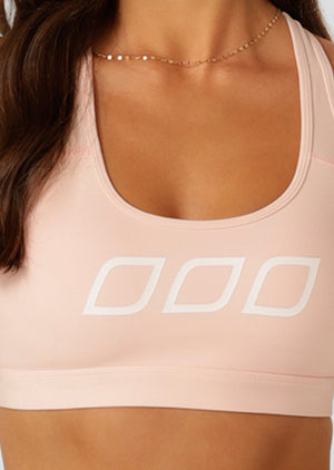Lorna Jane Skinny Iconic Comfort Sports Bra - Ballerina