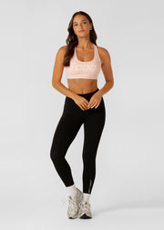 Lorna Jane Skinny Iconic Comfort Sports Bra - Ballerina