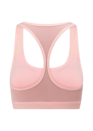 Lorna Jane Skinny Iconic Comfort Sports Bra - Ballerina