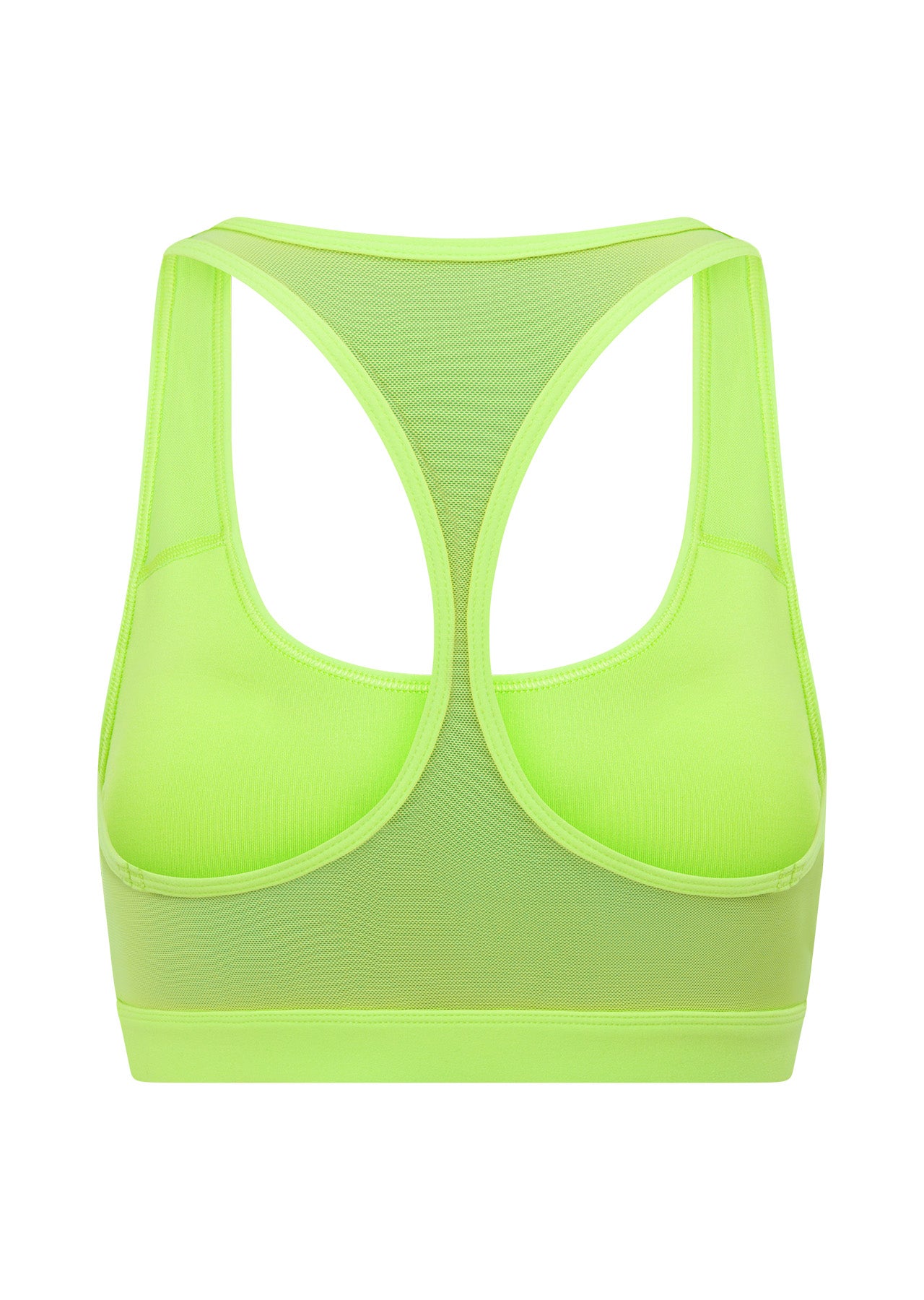 Lorna Jane Skinny Iconic Comfort Sports Bra - Glow Green