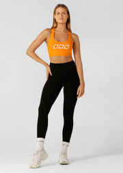 Lorna Jane Skinny Iconic Comfort Sports Bra - Papaya