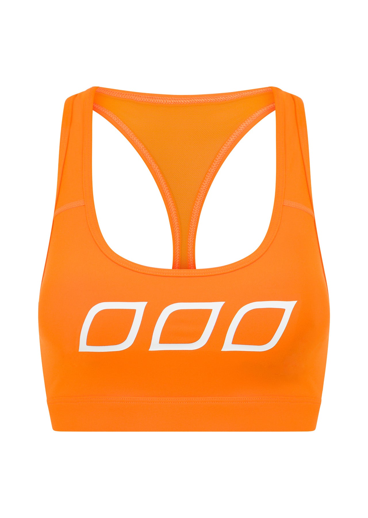 Lorna Jane Skinny Iconic Comfort Sports Bra - Papaya
