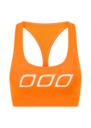 Lorna Jane Skinny Iconic Comfort Sports Bra - Papaya
