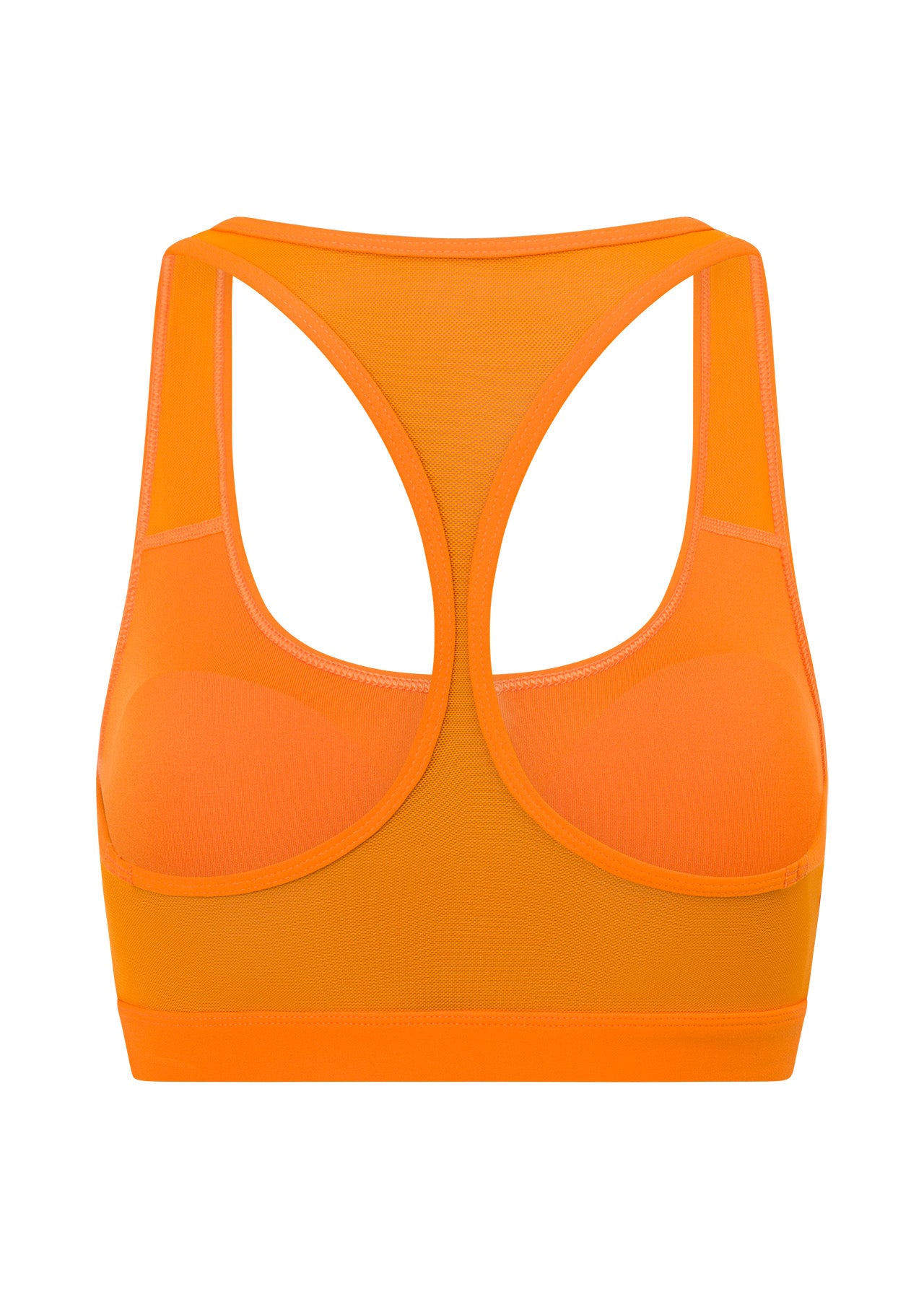 Lorna Jane Skinny Iconic Comfort Sports Bra - Papaya