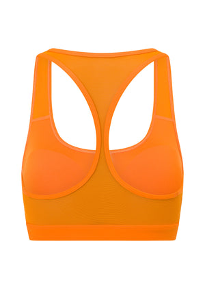 Lorna Jane Skinny Iconic Comfort Sports Bra - Papaya