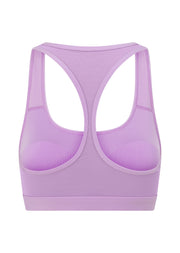 Lorna Jane Skinny Iconic Comfort Sports Bra - Soft Lilac