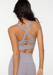 Lorna Jane Possibility Sports Bra - Soft Mauve