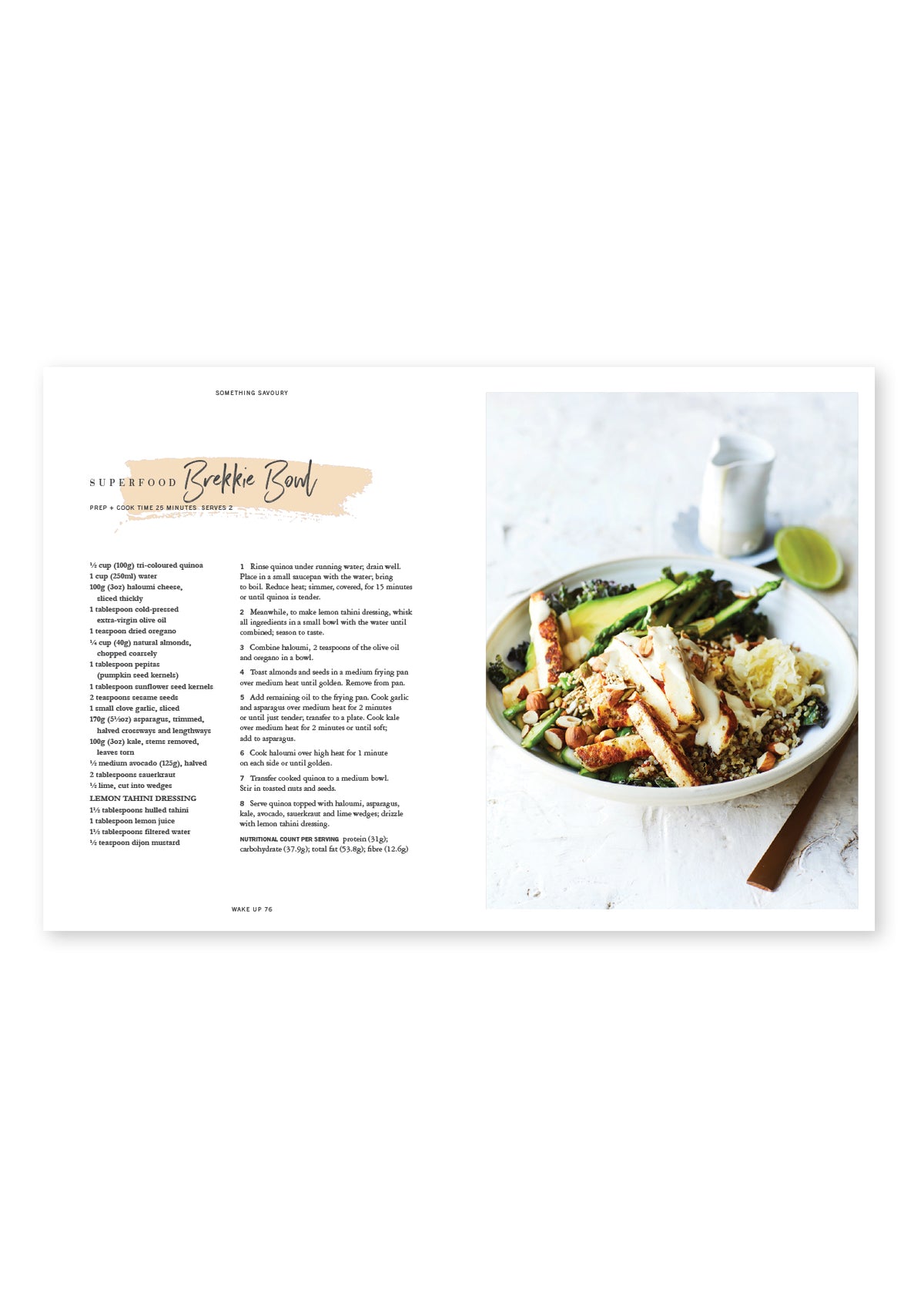 Lorna Jane Eat Good Food - Multi
