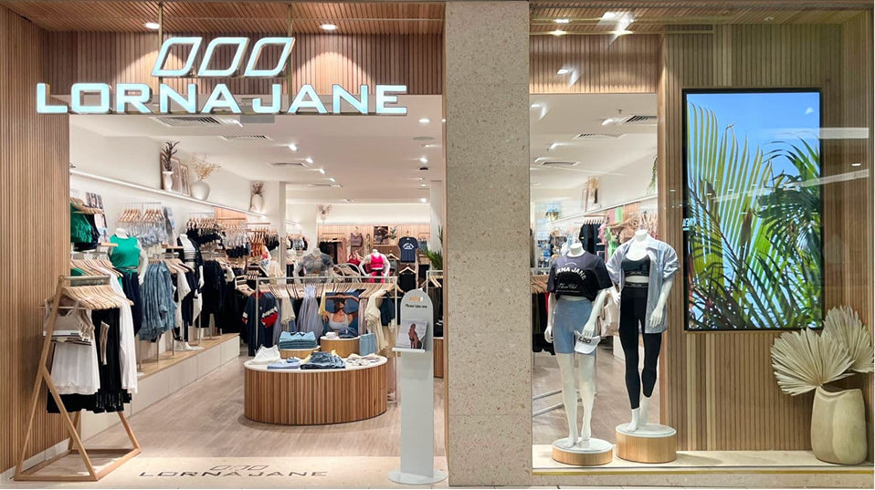 Lorna Jane store front