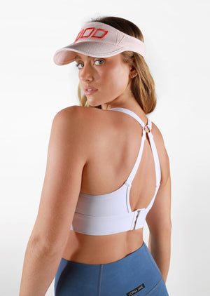 Lorna Jane Ventilation Visor - Tutu Pink