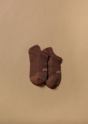 Lorna Jane Secret Socks - Chocolate