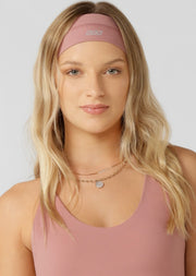 Lorna Jane LJ Active Headband - Wild Rose
