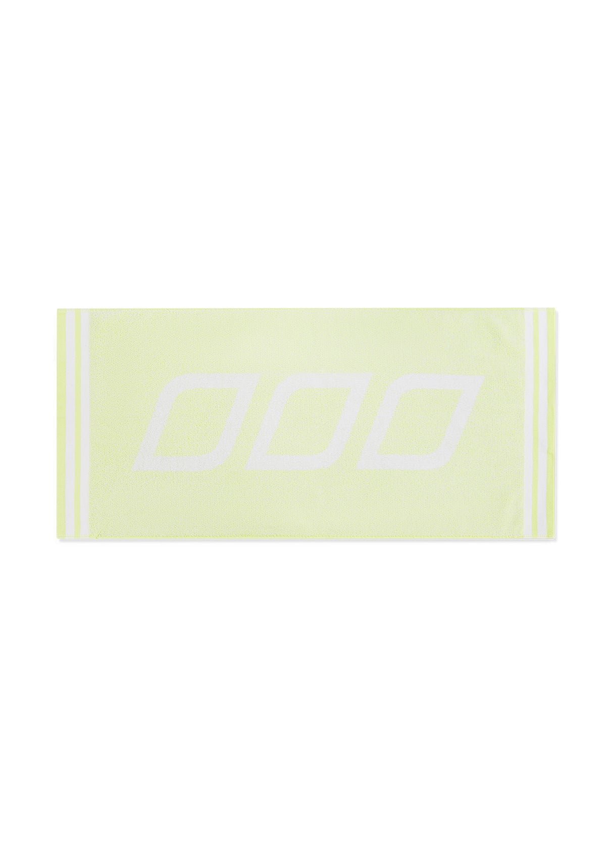 Lorna Jane Icon Sweat Towel - Lime Cordial Marl