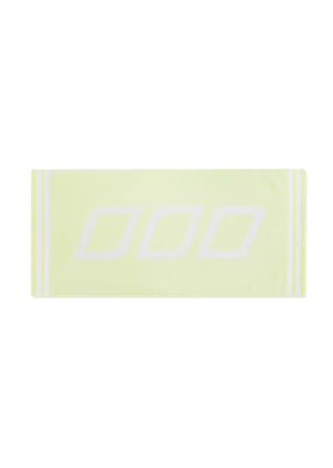 Lorna Jane Icon Sweat Towel - Lime Cordial Marl