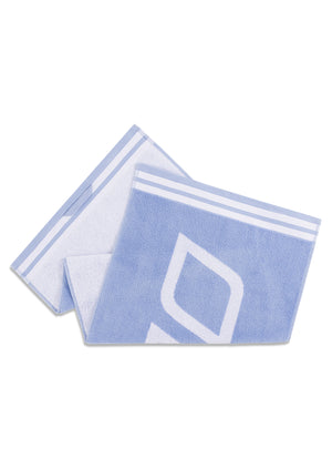Lorna Jane Icon Sweat Towel - Oxford Blue