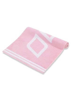 Lorna Jane Icon Sweat Towel - Sweet Pink