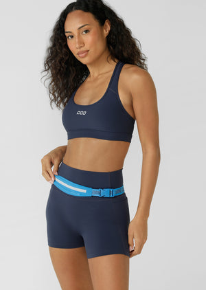 Lorna Jane On The Move Running Belt - Capri Blue