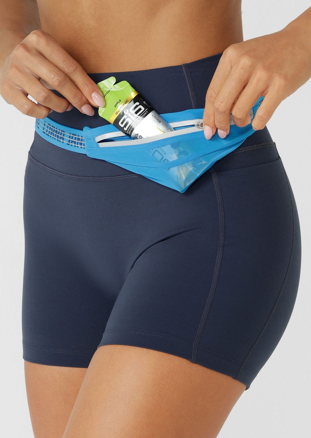 Lorna Jane On The Move Running Belt - Capri Blue