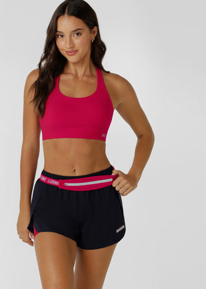 Lorna Jane On The Move Running Belt - Raspberry