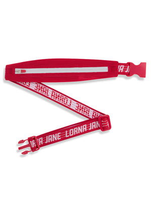 Lorna Jane On The Move Running Belt - Raspberry