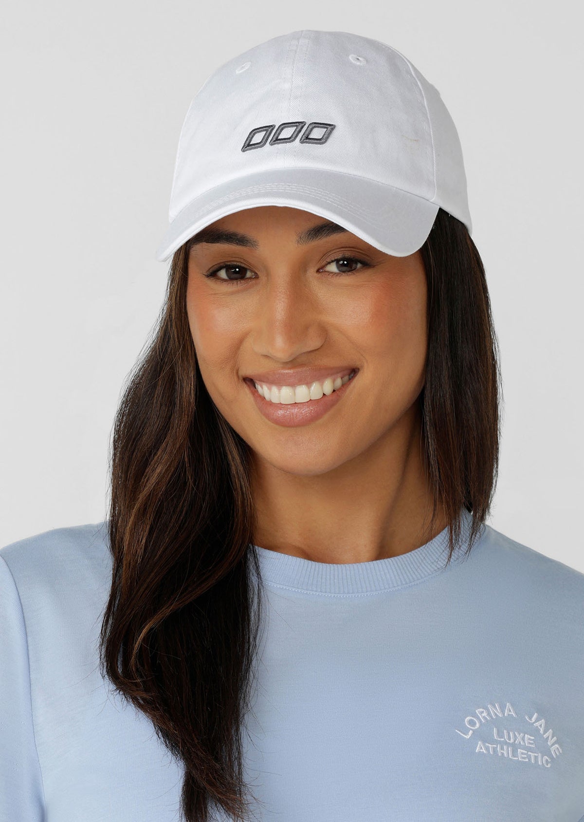 Lorna Jane Iconic Everyday Cap - White