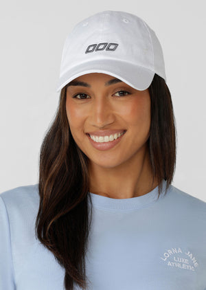 Lorna Jane Iconic Everyday Cap - White