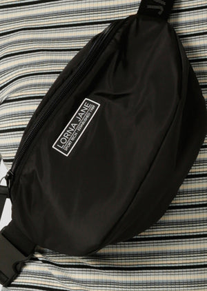 Lorna Jane Essential Belt Bag - Black