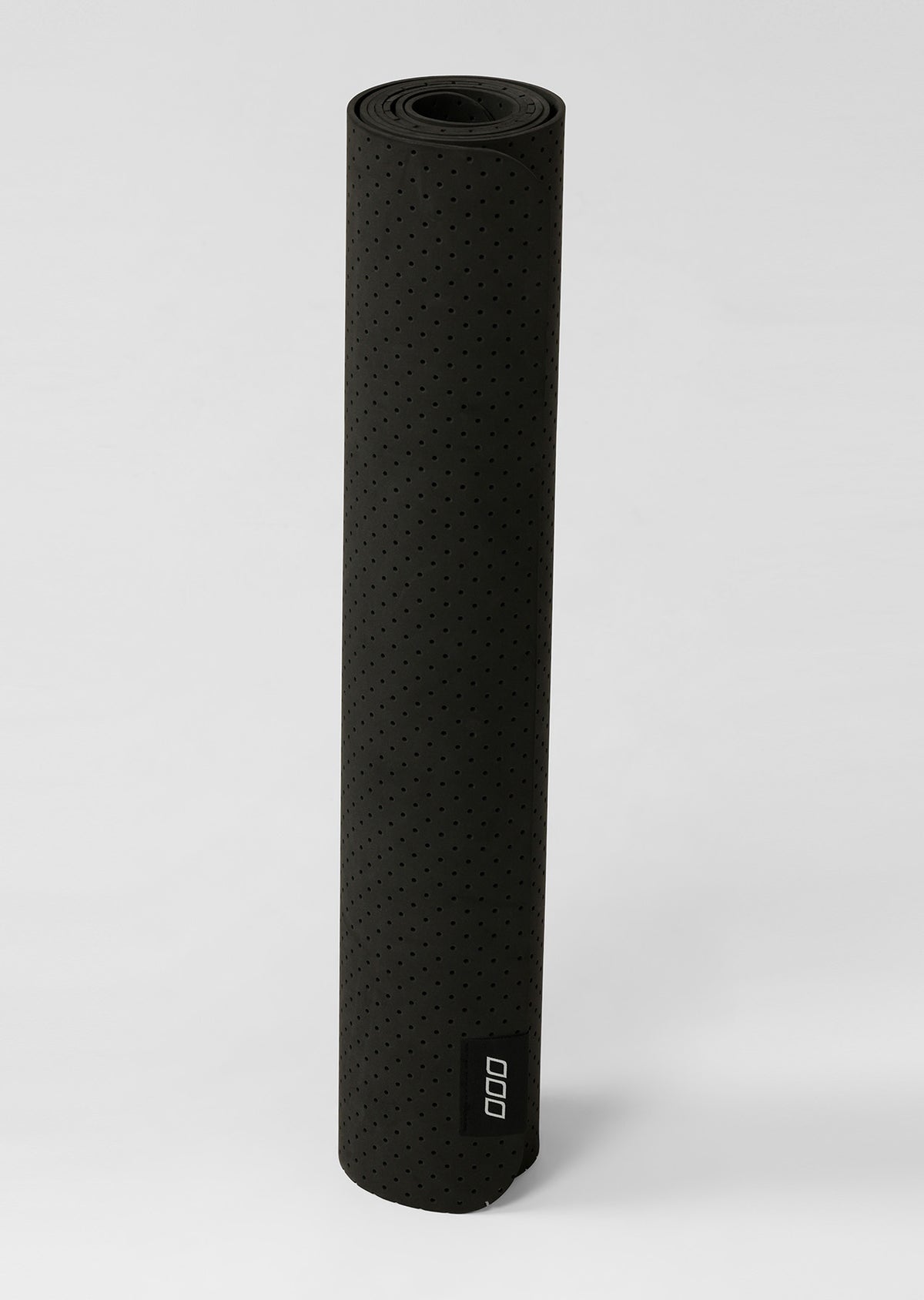 Lorna Jane Lightweight Travel Exercise Mat - Black