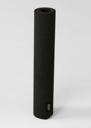 Lorna Jane Lightweight Travel Exercise Mat - Black