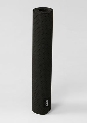 Lorna Jane Lightweight Travel Exercise Mat - Black