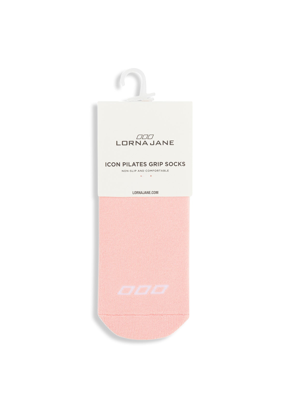 Lorna Jane Icon Pilates Grip Socks - Pale Peach