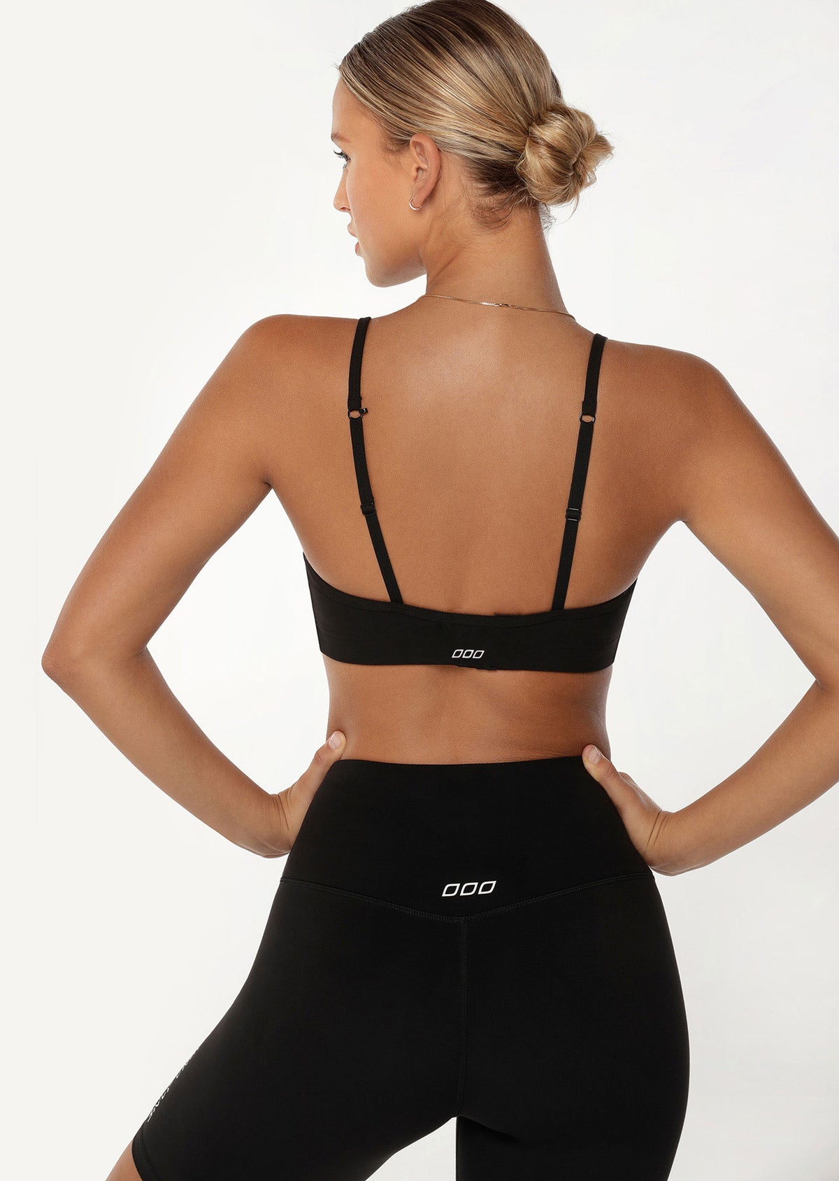 Lorna Jane Pammy Sports Bra - Black