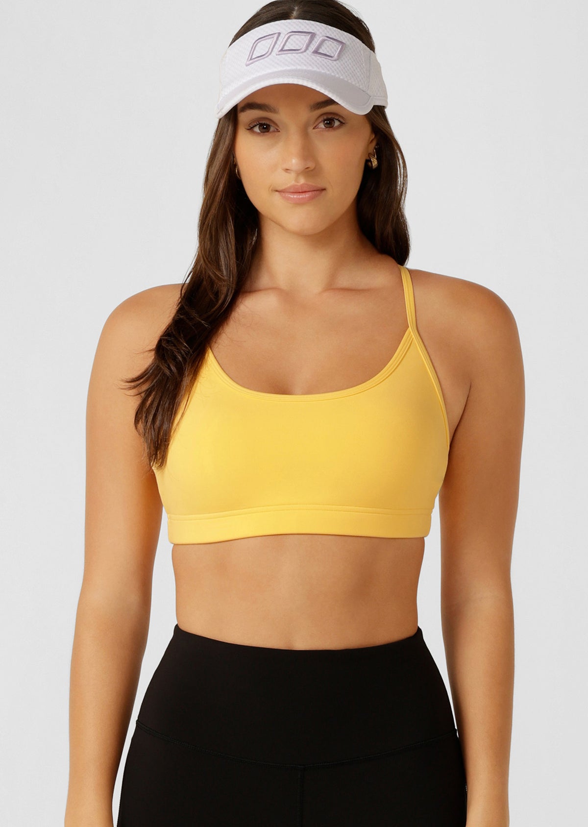 Lorna Jane Pammy Sports Bra - Dandelion