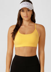 Lorna Jane Pammy Sports Bra - Dandelion