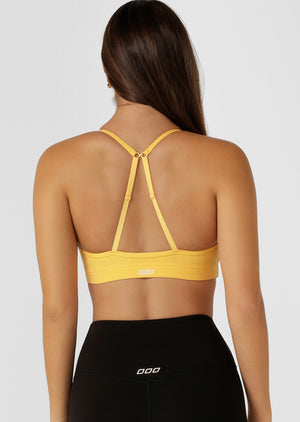 Lorna Jane Pammy Sports Bra - Dandelion
