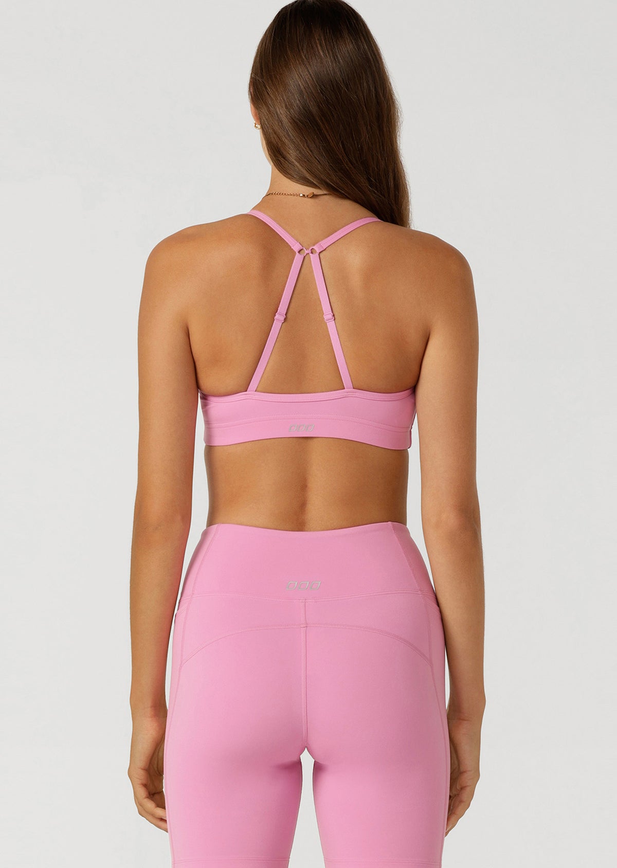 Lorna Jane Pammy Sports Bra - Pink Mauve