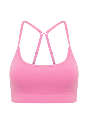 Lorna Jane Pammy Sports Bra - Pink Mauve