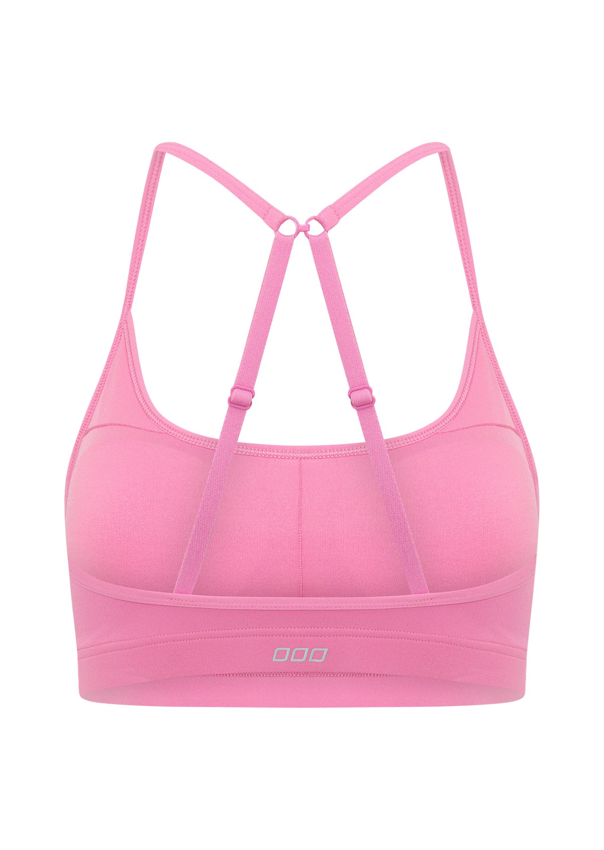 Lorna Jane Pammy Sports Bra - Pink Mauve